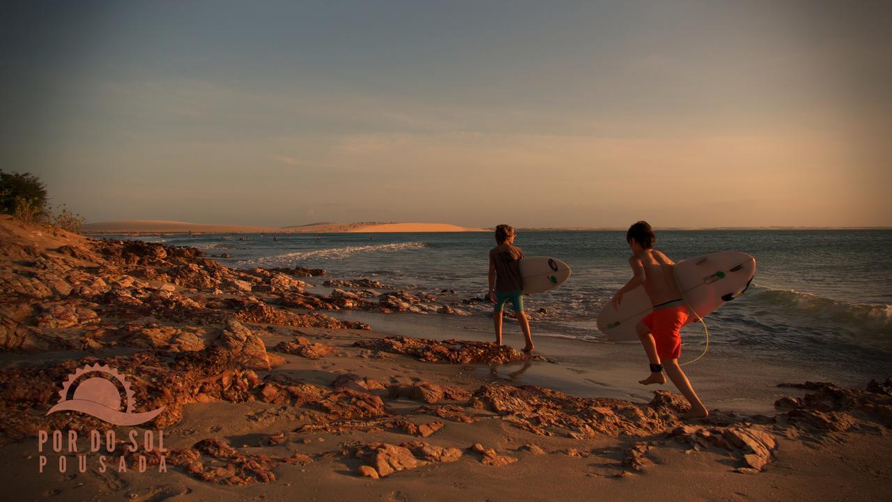 Pousada Por Do Sol Jijoca de Jericoacoara Zewnętrze zdjęcie