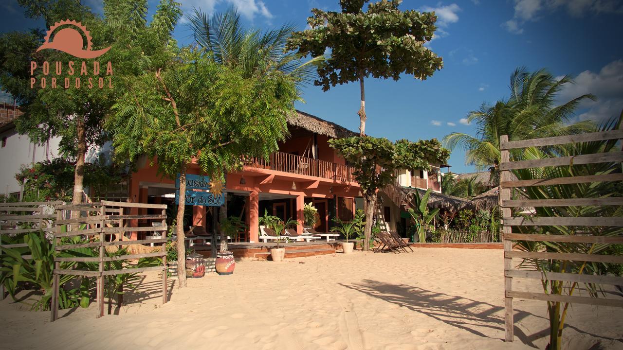 Pousada Por Do Sol Jijoca de Jericoacoara Zewnętrze zdjęcie
